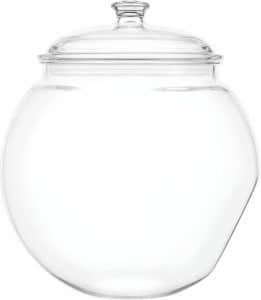 FB200-6A STORAGE JAR 3.2LT POLYCARBONATE TRANSPARENT 23,7Χ14,5cm