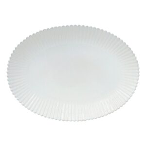 PEARL PLATTER OVAL WHITE 50cm  COSTA NOVA