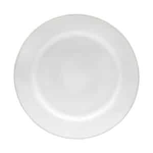 BEJA SALAD PLATE 23cm CREAM RIM  STONEWARE COSTA NOVA