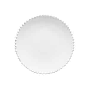 PEARL CHARGER PLATE 28cm COSTA NOVA