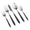 GAYA EXETER TABLE SPOON HANDLE GRAY-BLACK SOLA SWISS - Image 2