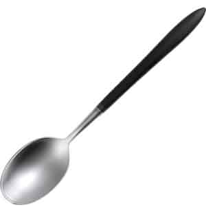 GAYA EXETER COFFEE SPOON HANDLE GRAY-BLACK SOLA SWISS