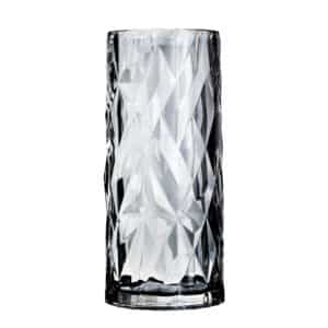 EXCLUSIVE PRISMA COCTAIL GLASS POLYCARBONATE 400ml GREY Rubikap