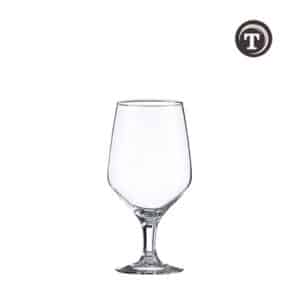 ABADIA GLASS BEER / COCKTAIL 42cl Tempered Glass HOSTELVIA VICRILA SPAIN ®