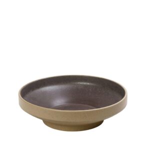 KARMA DEEP PLATE STONEWARE 15,3Χ15,3Χ5cm ESPIEL