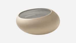 PLAYGROUND EMBRACE BOWL ∅15CM BEIGE 0,5LT PORCELAIN GERMANY