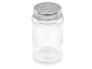 Round glass salt/pepper shaker 60ML VIVALTO