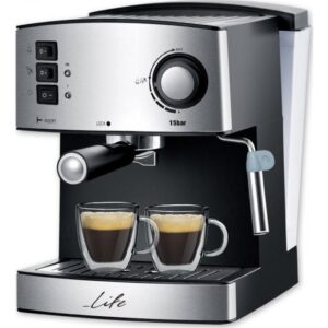 LIFE RISTRETTO ΜΗΧΑΝΗ ΚΑΦΕ ESPRESSO 20 BAR 850W