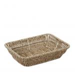 BREAD BASKET BEIGE 27X20X7CM ESPIEL