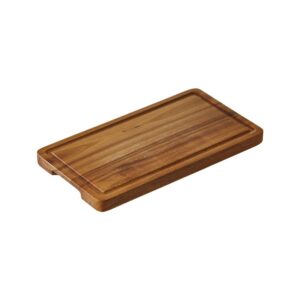 S5064 ACACIA CUTTING BOARD 32,5x17,5x2CM LEONE