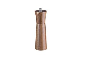 T4203 Wooden Pepper mill - Salt mill with ceramic grinder 20cm LEONE