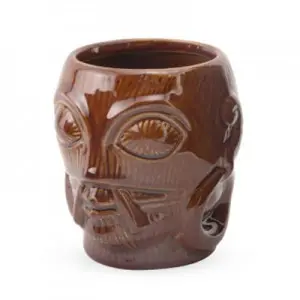 CERAMIC BORA TIKI MUG 600ML