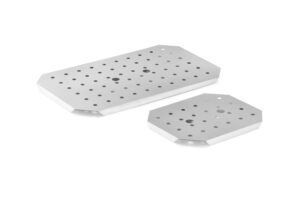 DRAIN SHELVES GN 1/1 S/S 46,5X27X1,5CM