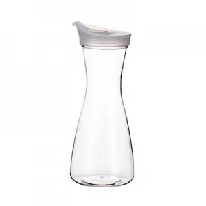 POLYCARBONATE CARAFE WITH POURING LID 1L PC