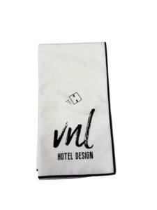 VNL WHITE Microfiber Crystal Polishing cloth 50X64 200GSM