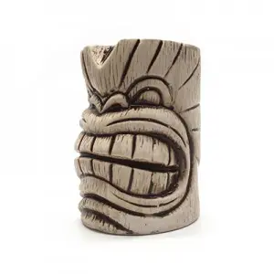 CERAMIC TOSCANO KANALOA TIKI MUG 450ML