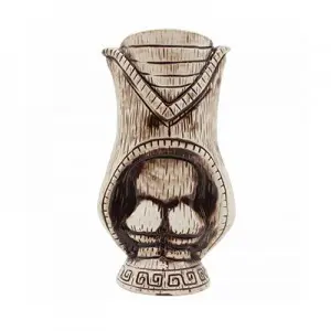 CERAMIC KANE TIKI MUG 400ML