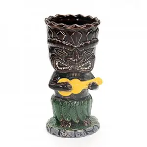 CERAMIC MENEHUNE TIKI MUG 340ML