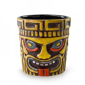 CERAMIC ROMULUS TIKI MUG 430ML