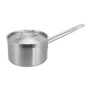 PROLINE STOCK POT WITH ONE HANDLE & LID 18 X 11CM S/S