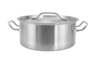 PROLINE STOCK POT WITH LID 28 X 13CM 8LT S/S