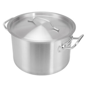 PROLINE STOCK POT WITH LID 30 X 20CM 14LT S/S