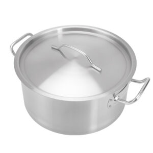 PROLINE STOCK POT WITH LID 32 X 16CM 12,9LT S/S