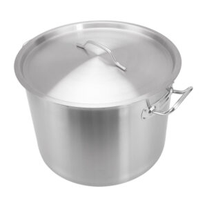 PROLINE STOCK POT WITH LID 40 X 30CM 37,7LT S/S