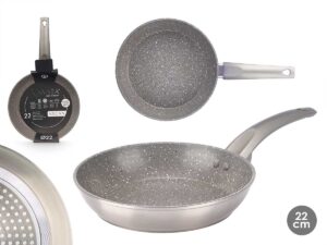 Non-stick forged alum induction frying pan 22cm ARTE REGAL