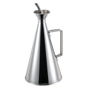 Oil pourer with anti-drip spout - Stainless steel 18/10