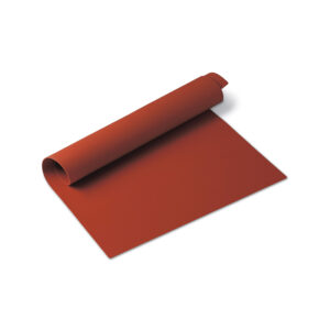 SILICOPAT 9 - SILICONE MAT 300X495 MM Terracotta Silikomart Italy