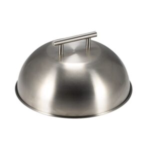 Burger cooking dome - Stainless steel 18/10  Ilsa Italy