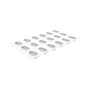 MADELEINE XS13 - SILICONE MOULD N.18 45X33 H 16 MM White Silikomart Italy