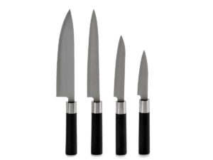 STAINLESS STEEL KNIVES SET 4PCS KINVARA ®