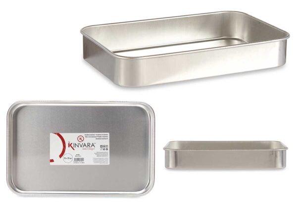 ALUMINIUM ROASTING PAN 35x22cm KINVARA - Image 2