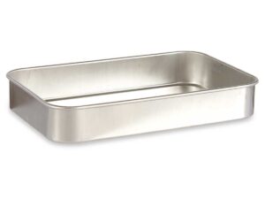 ALUMINIUM ROASTING PAN 35x22cm KINVARA