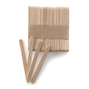 STICKS - SET 500 PCS WOOD STICK παγωτού  113X10 H 2 MM Silikomart Italy