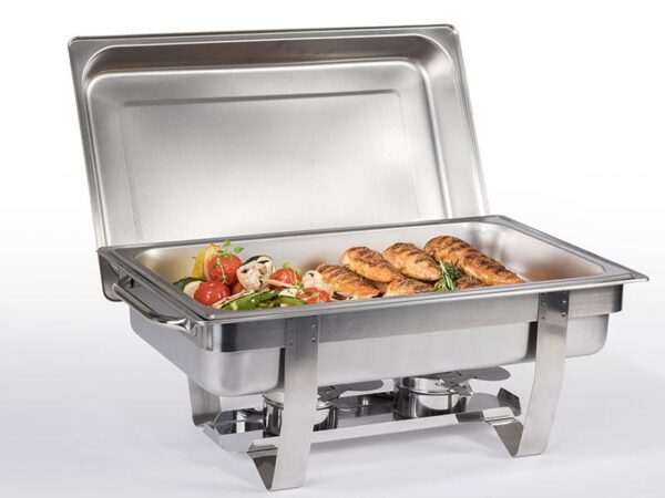 "CHEF" ΜΠΑΙΝ ΜΑΡΙ 9LT CHAFING DISH GN 1/1 61X31EK. S/S APS GERMANY - Image 4