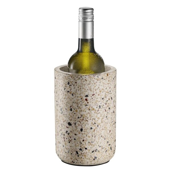 "TERRAZZO" bottle cooler ciment  ∅12,5CM APS GERMANY - Image 2