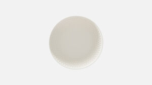 PURITY REFLECTIONS PLATE FLAT COUP 16cm.  Bauscher Germany