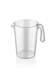 MEASURING JUG WITH SCALES 2.0L Gastroplast NSF®