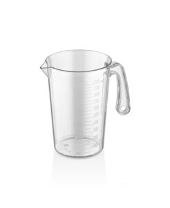 Measuring CUP 1t  POLYPROPYLENE Gastroplast NSF®