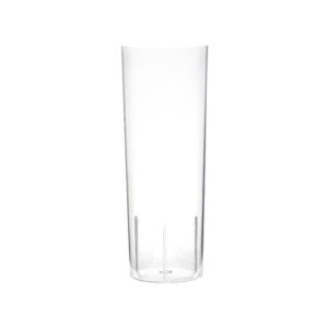 COCKTAIL GLASS PS 300ml CLEAR Rubikap