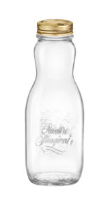 QUATTRO STAGIONI 1lt GLASS JAR BORMIOLI ROCCO ®