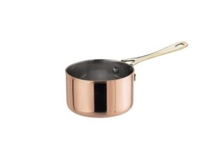 P2002 ΚΑΤΣΑΡΟΛΑΚΙ ΠΑΡΟΥΣΙΑΣΗΣ COPPER ø 8,25x5 200 ml  LEONE ITALY