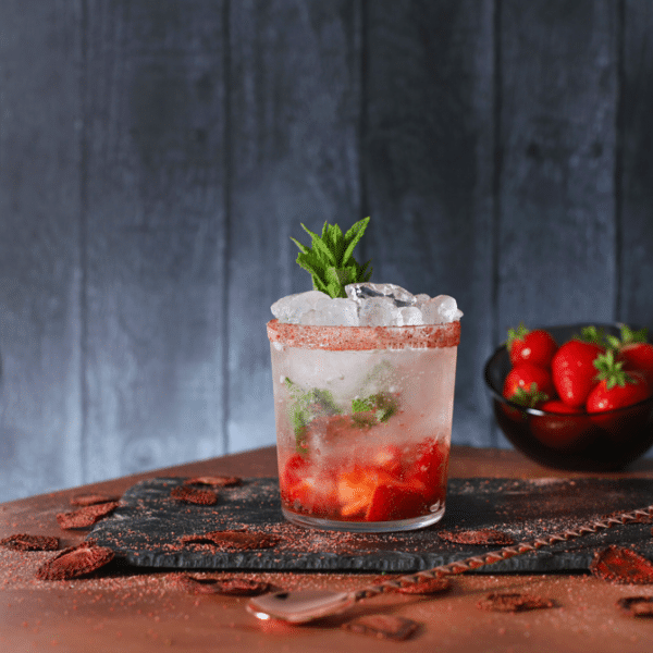 FRONA ΑΠΟΞΗΡΑΜΕΝΗ ΠΟΥΔΡΑ RIMMING STRAWBERRY 100GR - Image 3