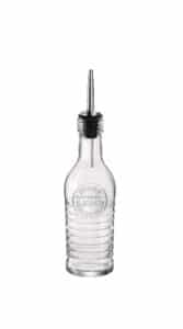 OFFICINA GLASS BOTTLE WITH AIRTIGHT LID 27CL BORMIOLI ROCCO