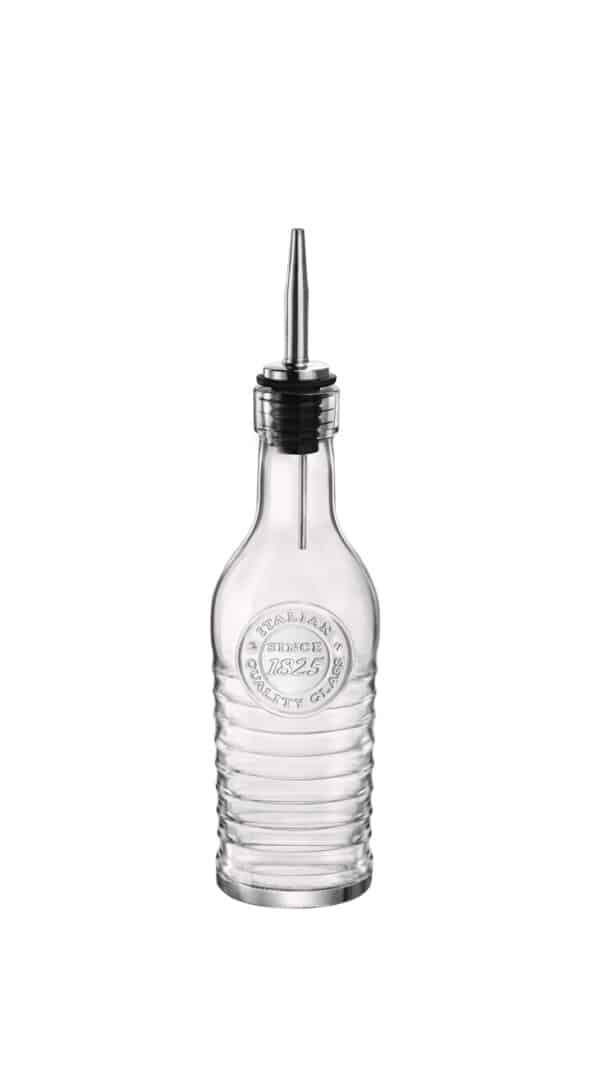 OFFICINA  ΜΠΟΥΚΑΛΙ ΓΥΑΛΙΝΟ ΜΕ ΑΕΡΟΣΤΕΓΕΣ ΚΑΠΑΚΙ 27CL BORMIOLI ROCCO ®