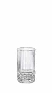 AMERICA '20s SHOT ΓΥΑΛΙΝΟ ΠΟΤΗΡΙ 8cl BORMIOLI ROCCO ®