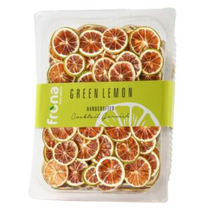FRONA Dried GREEN LEMON Slices 160PCS 250gr